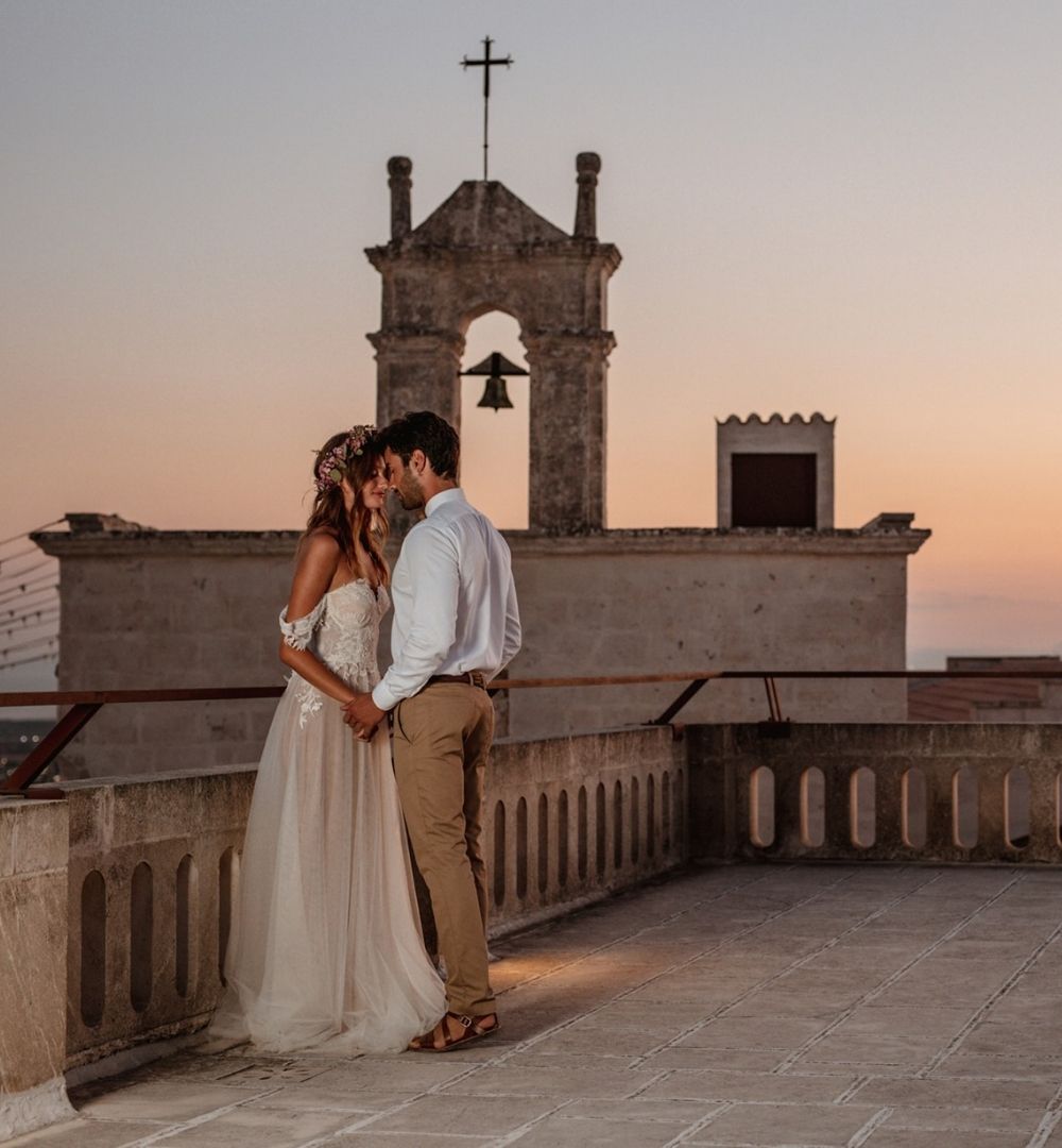 Rito civile in masseria