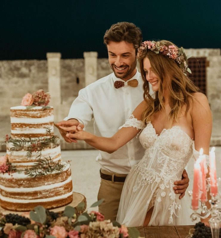 Taglio della torta