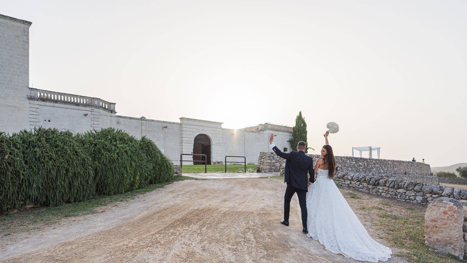 Loric&Antigona traditional Albanian wedding in Amastuola