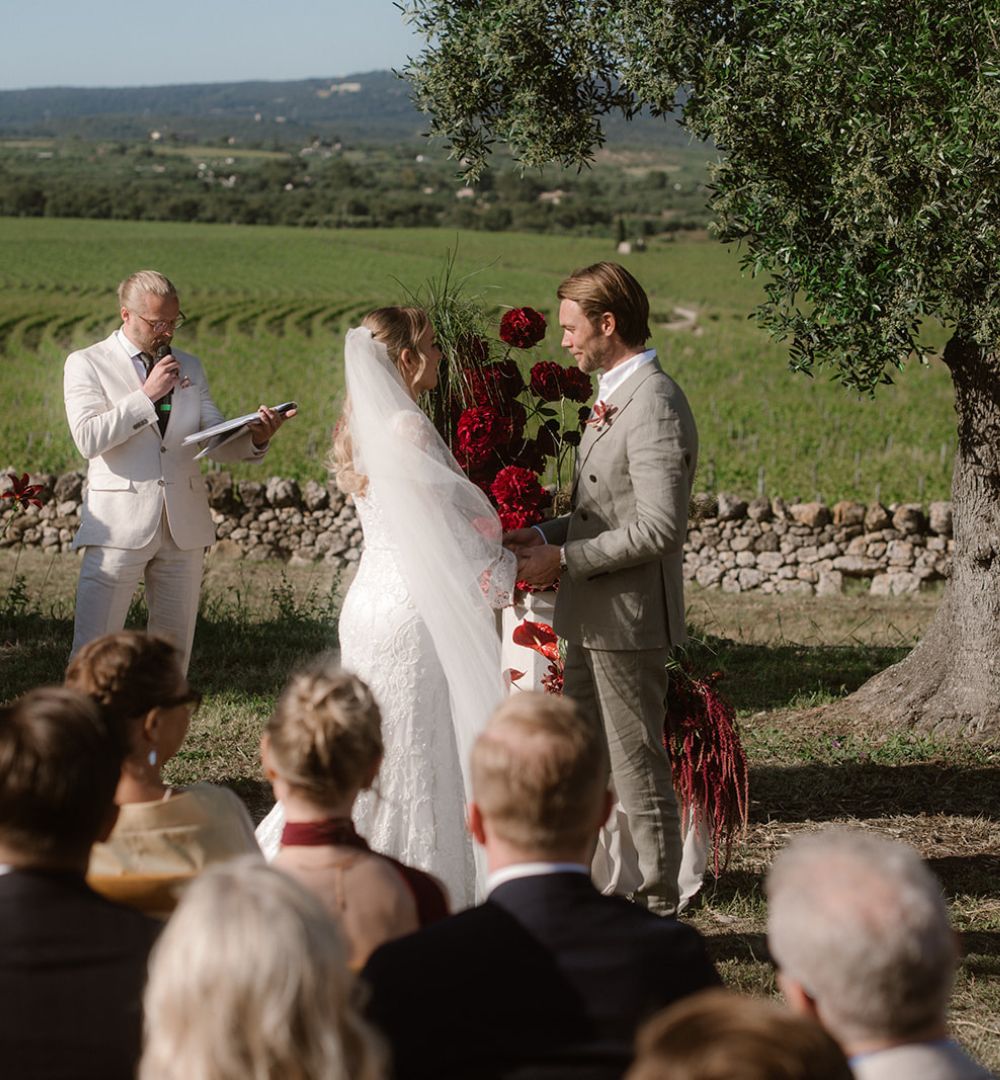 Cerimonia nel Vigneto di Masseria Amastuola