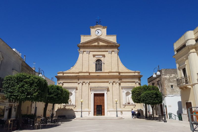 weddinmasseriaamastuola (3) Chiesa Madonna della Neve | Matrimoni in Masseria a Crispiano
